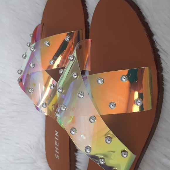 Irredecent sandals - Picture 2 of 5